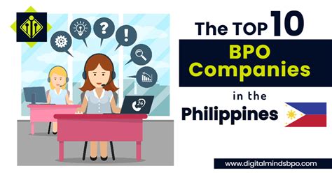 Top BPO and Outsourced Companies in the Philippines.